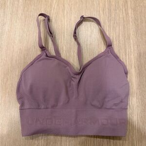 Under Armour Women's Mauve Sports Bra